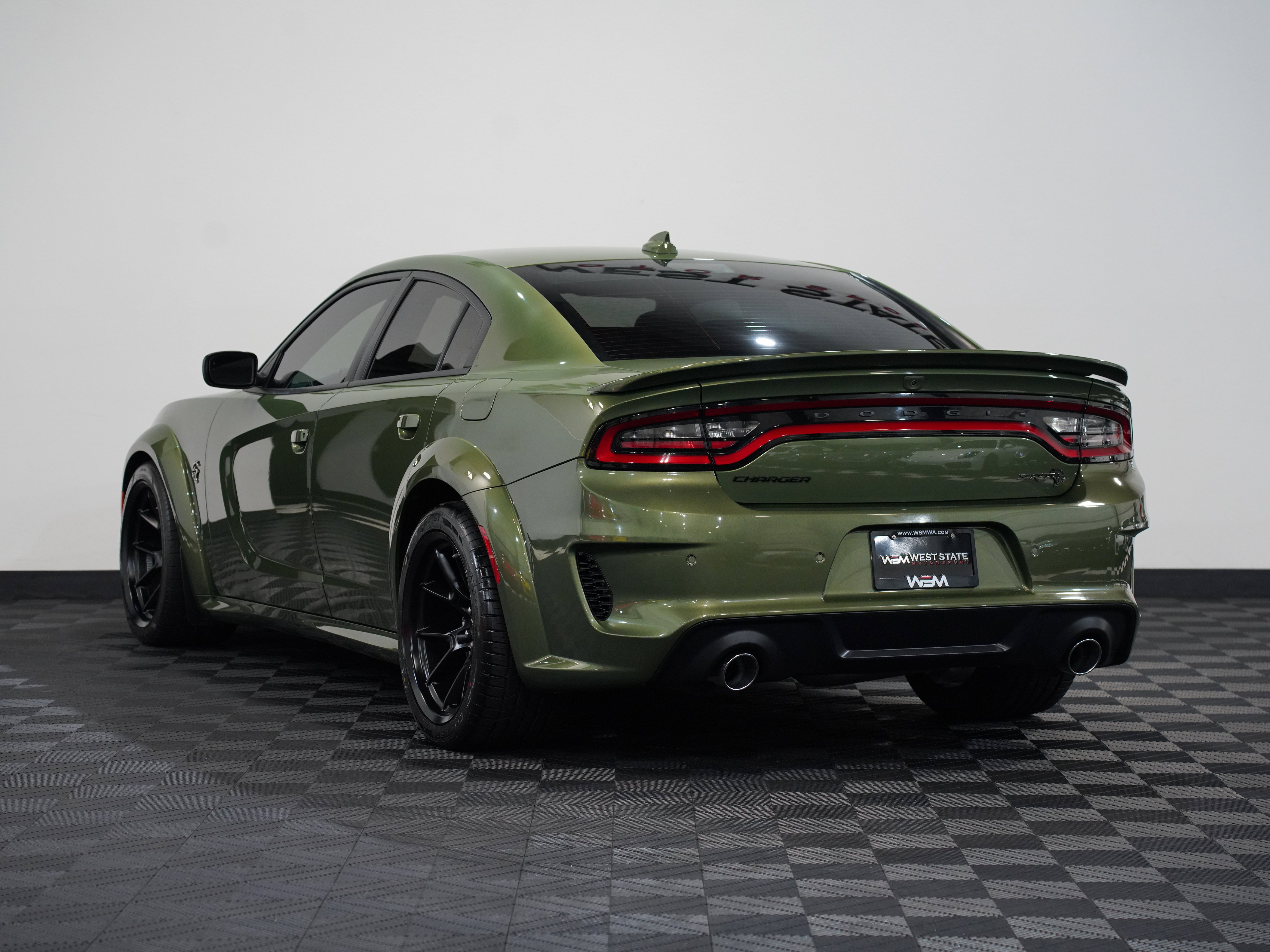 Used 2021 Dodge Charger SRT Hellcat image 8