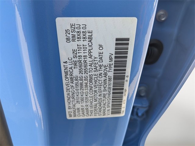 New 2025 Honda Pilot TrailSport image 36