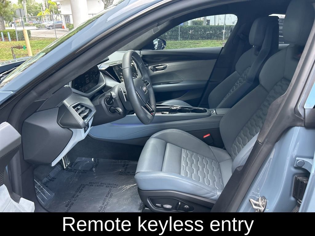 Used 2024 Audi RS e-tron GT w/ Carbon Performance Package image 5