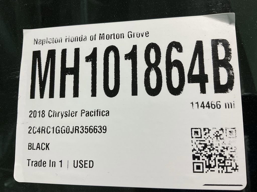 Used 2018 Chrysler Pacifica Limited w/ Tire & Wheel Group image 35