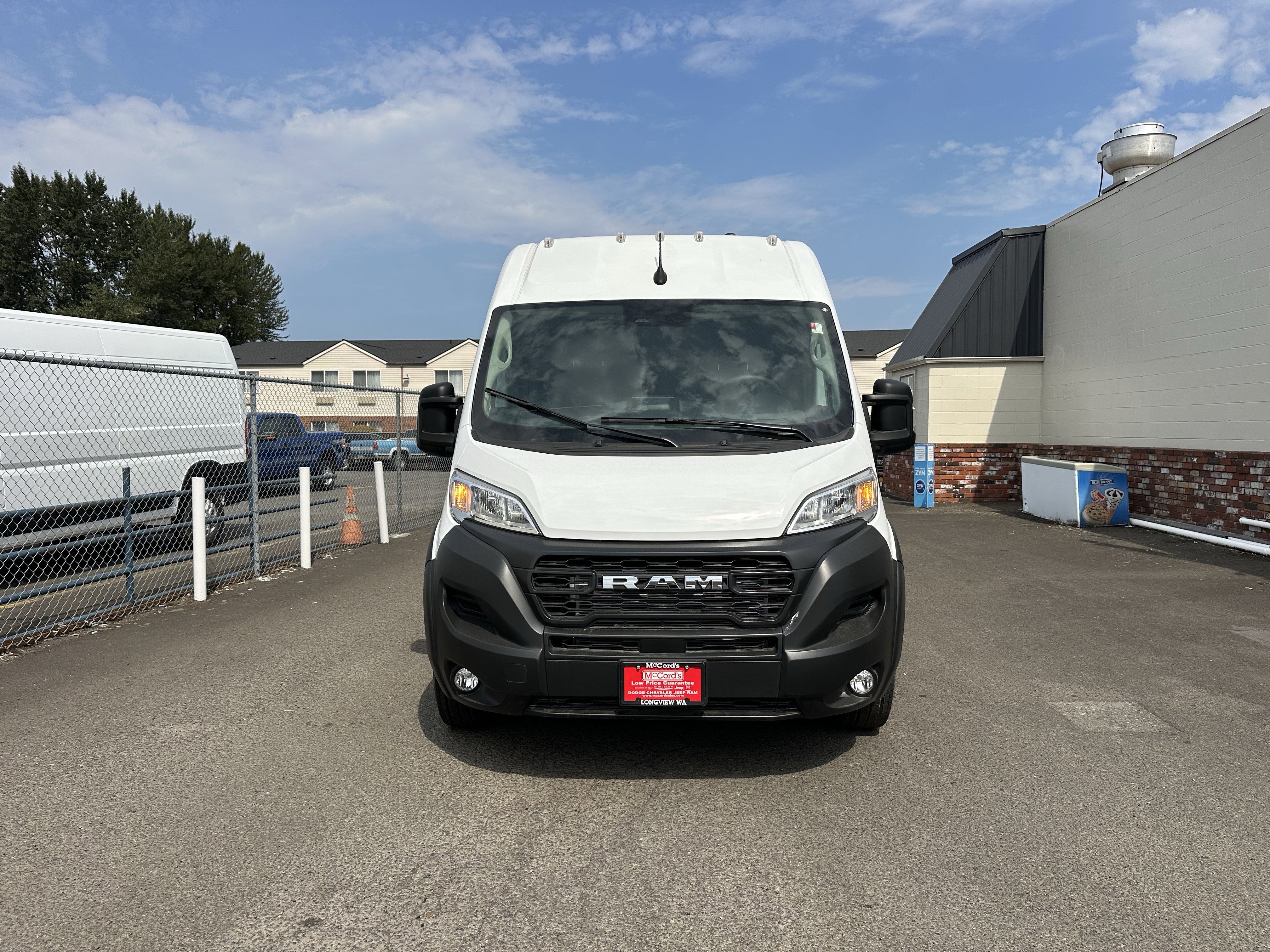 New 2025 RAM ProMaster 1500 w/ Convenience Group image 7