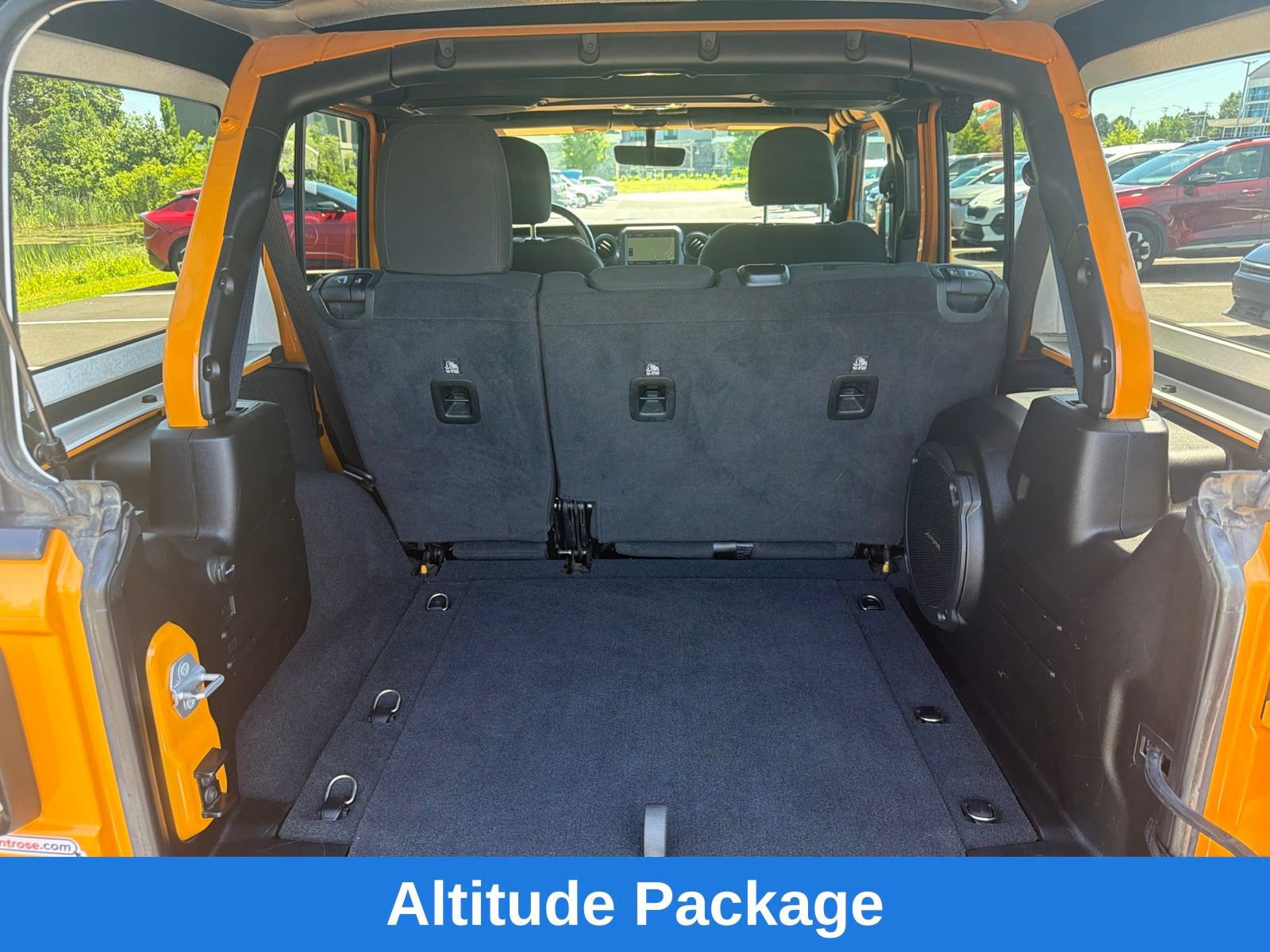 Used 2021 Jeep Wrangler Unlimited Sport AWD/4WD image 20