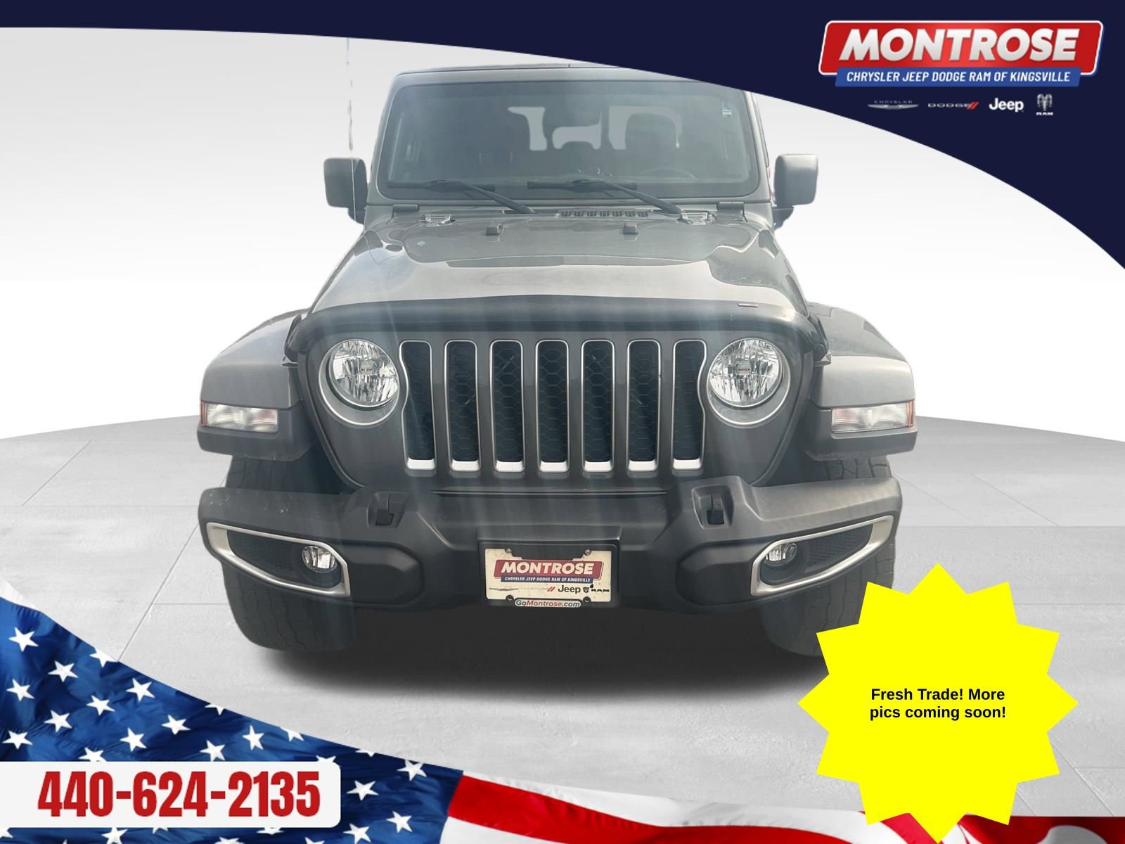 Used 2020 Jeep Gladiator Overland w/ Popular Equipment Package image 5
