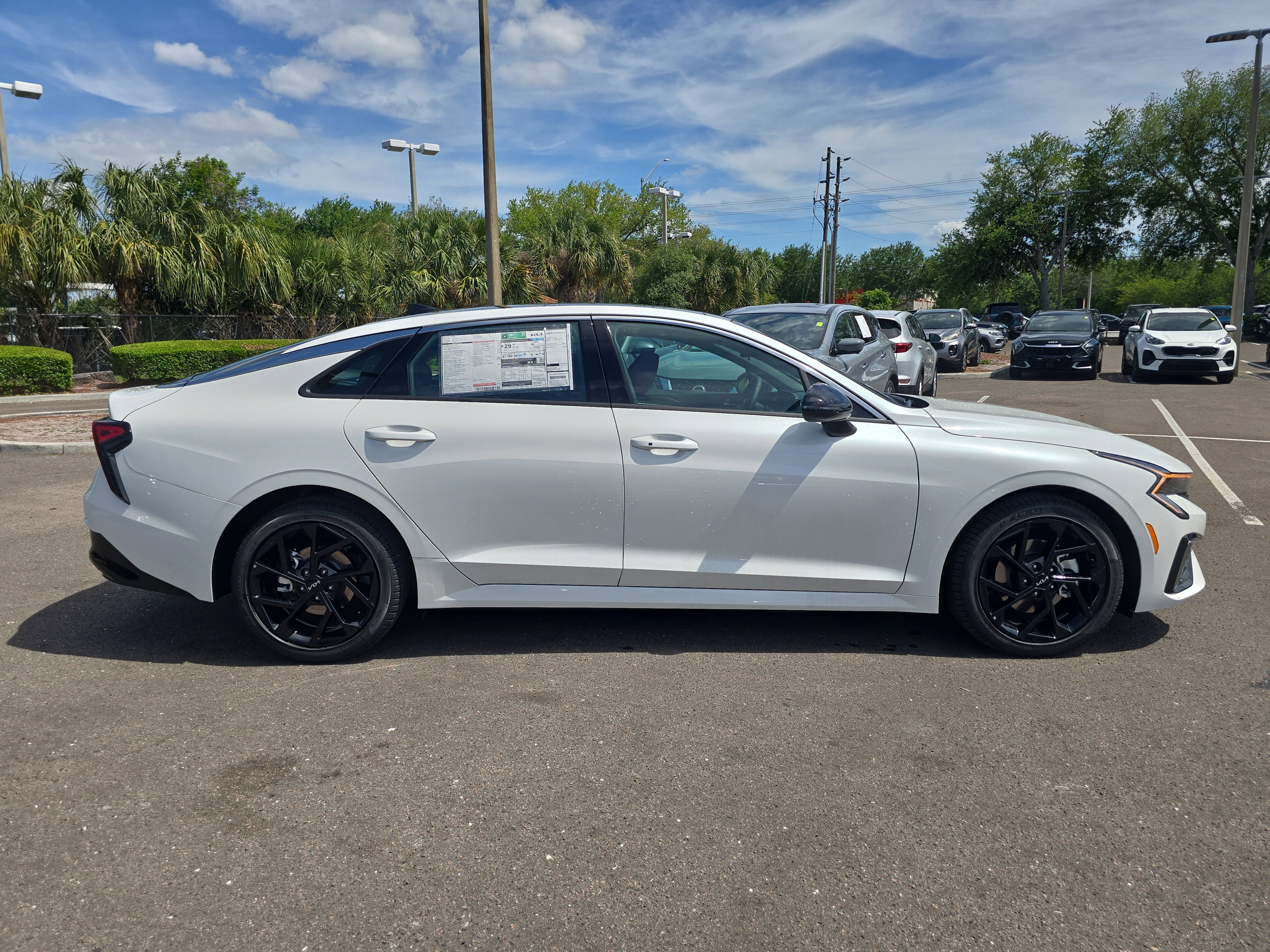 New 2026 Kia K5 GT-Line FWD image 9