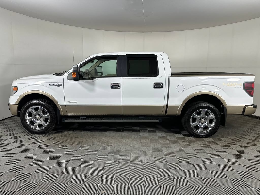Used 2013 Ford F150 King Ranch w/ King Ranch Luxury Pkg AWD/4WD image 2
