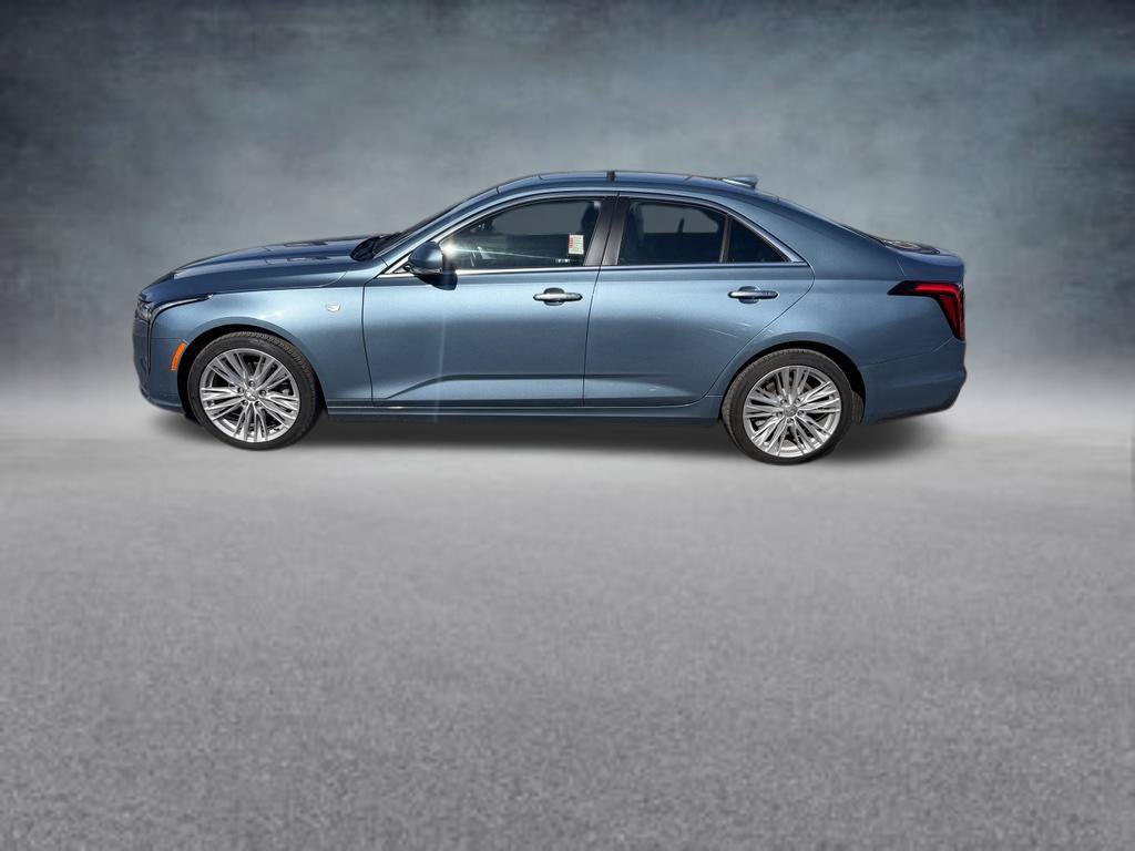 Used 2024 Cadillac CT4 Premium Luxury AWD/4WD image 2