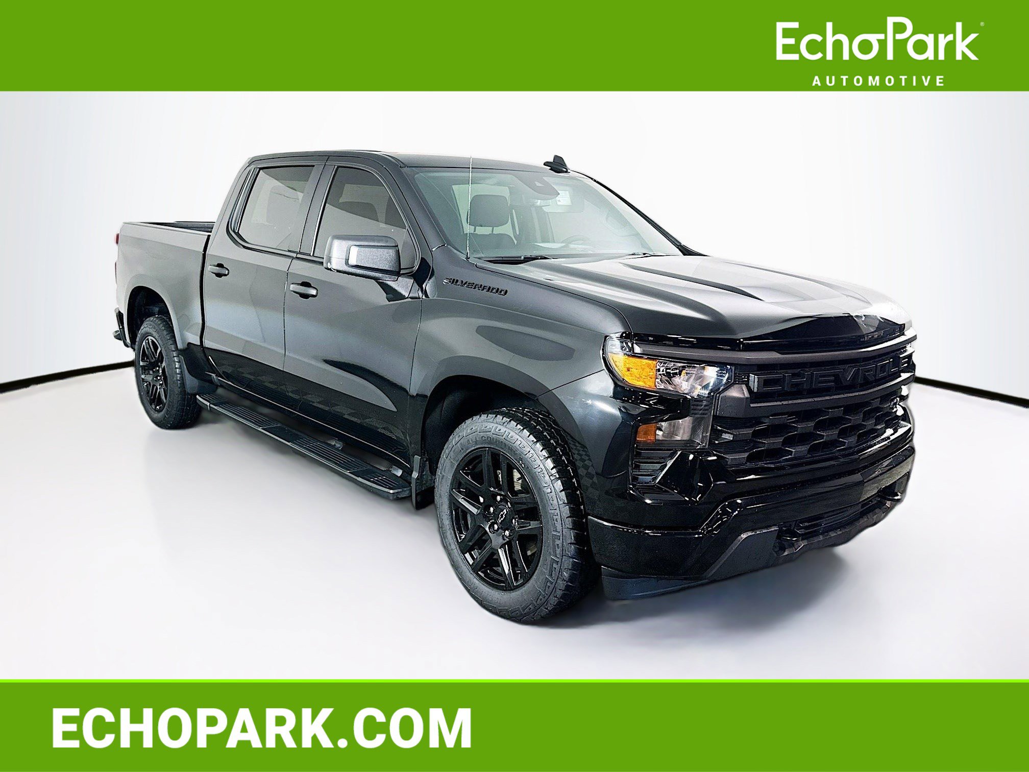 Used 2023 Chevrolet Silverado 1500 Custom w/ LPO, Dark Essentials Package image 1