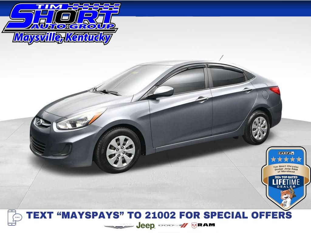 Used 2015 Hyundai Accent GLS