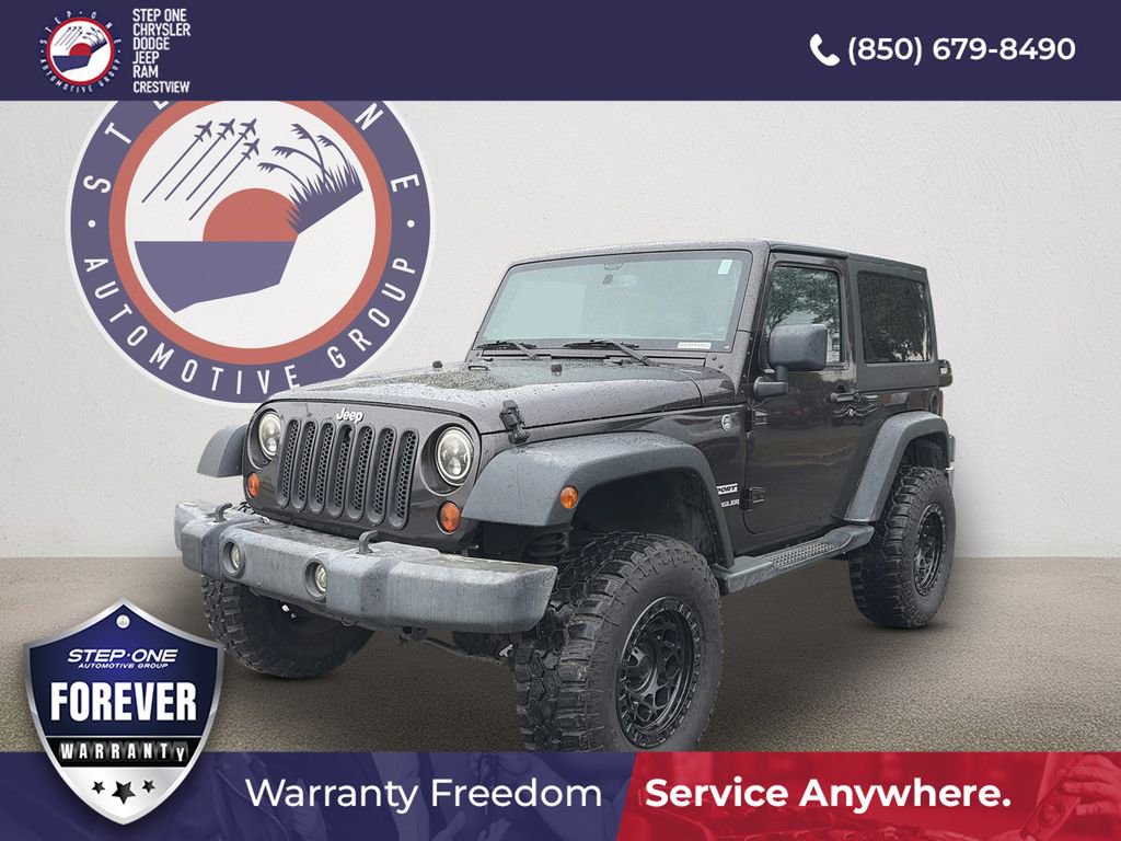 Used 2013 Jeep Wrangler Sport