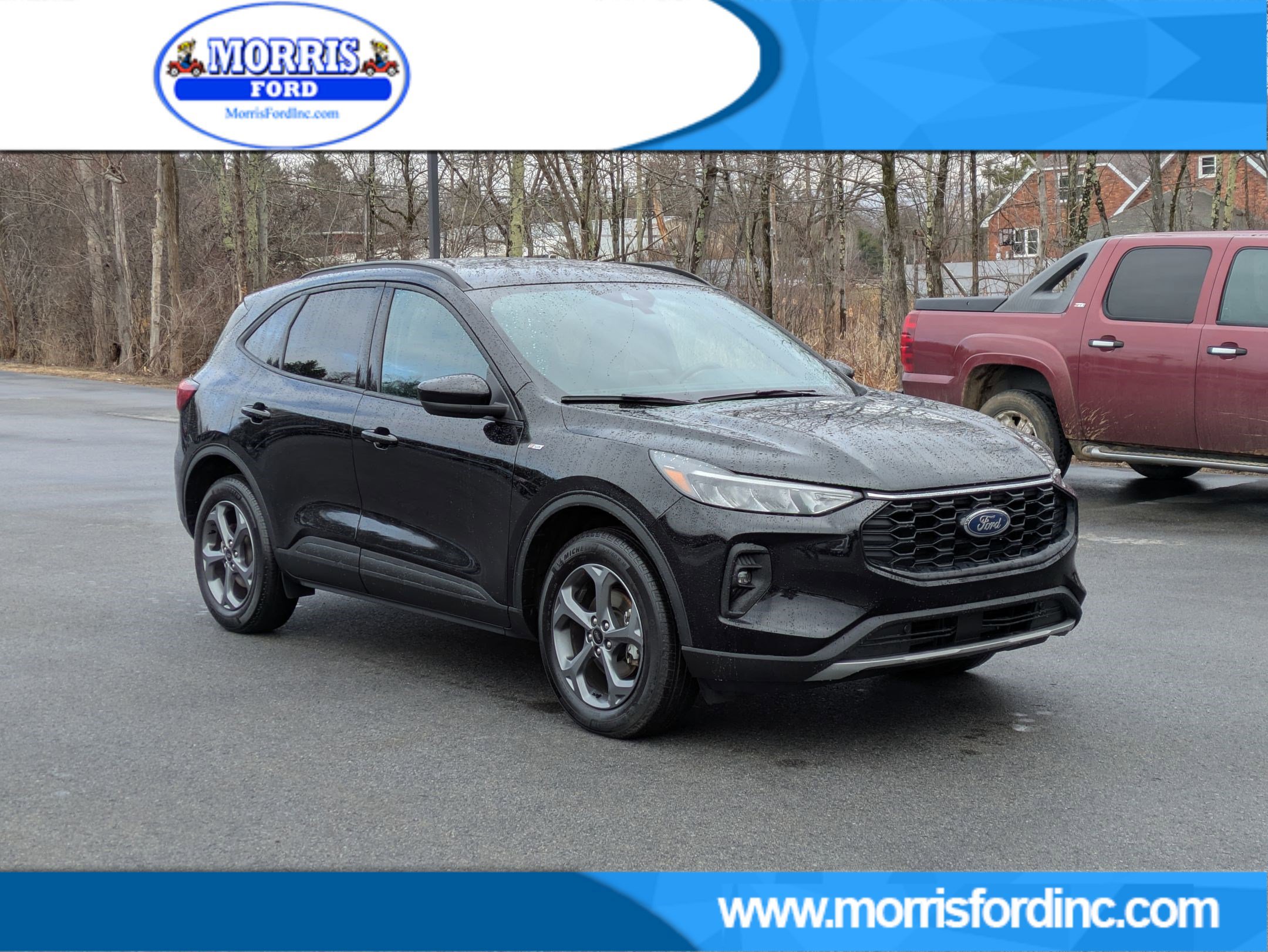 Certified 2025 Ford Escape ST-Line Select