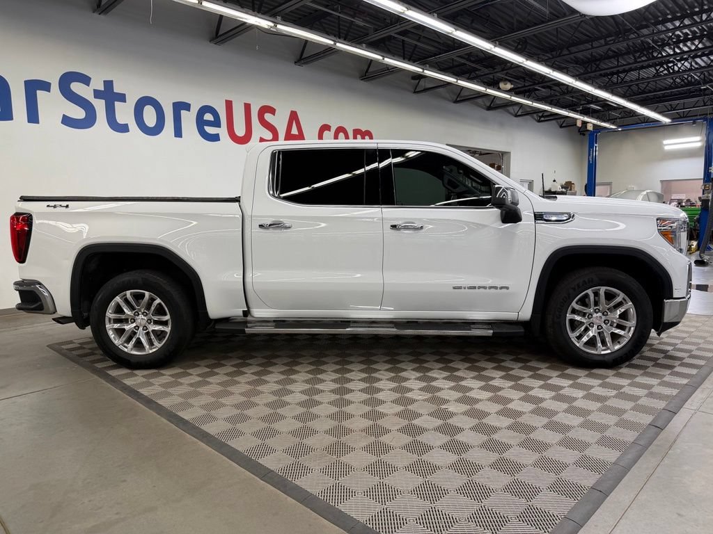 Used 2019 GMC Sierra 1500 SLT AWD/4WD image 8