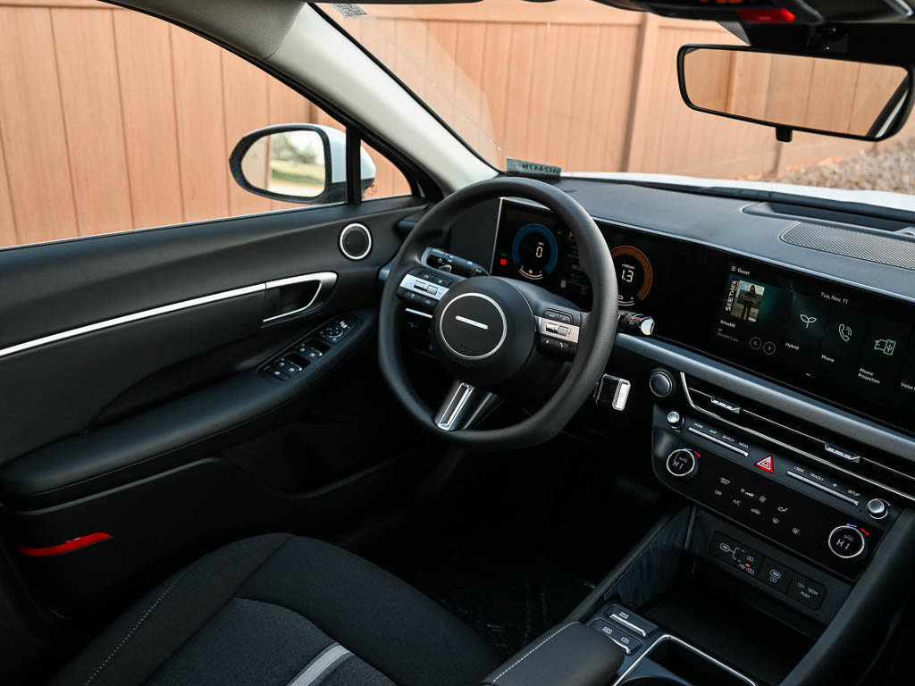 New 2026 Hyundai Sonata Blue FWD image 12