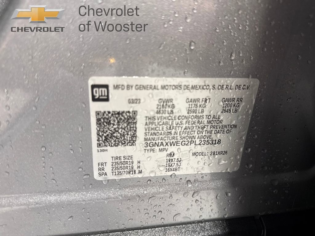 Used 2023 Chevrolet Equinox RS image 20
