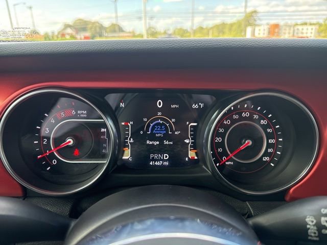 Used 2021 Jeep Wrangler Unlimited Rubicon image 28