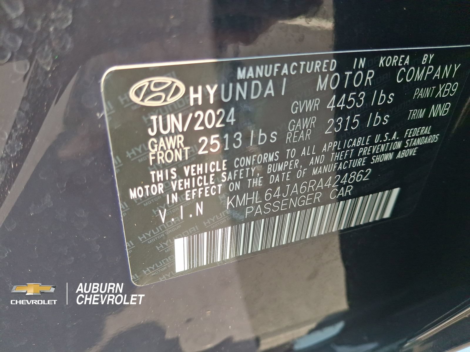 Used 2024 Hyundai Sonata SEL FWD image 26