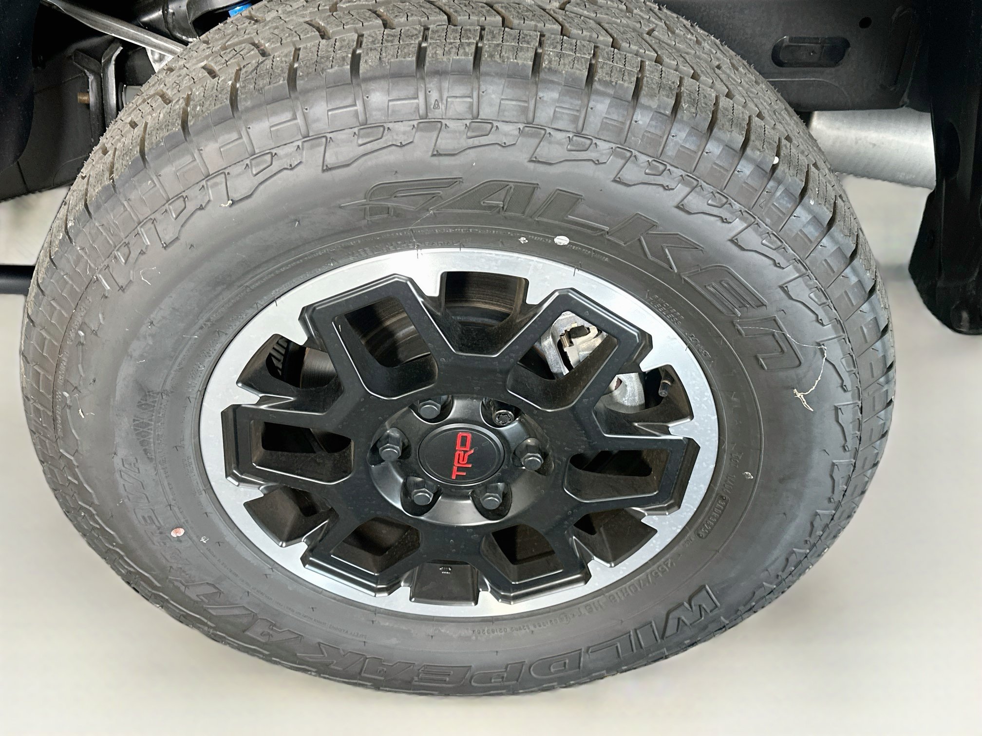 Used 2026 Toyota Tacoma TRD Off-Road w/ TRD Off Road Premium Package AWD/4WD image 11