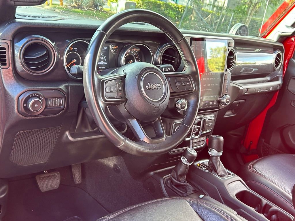 Used 2022 Jeep Wrangler Unlimited Sport image 50