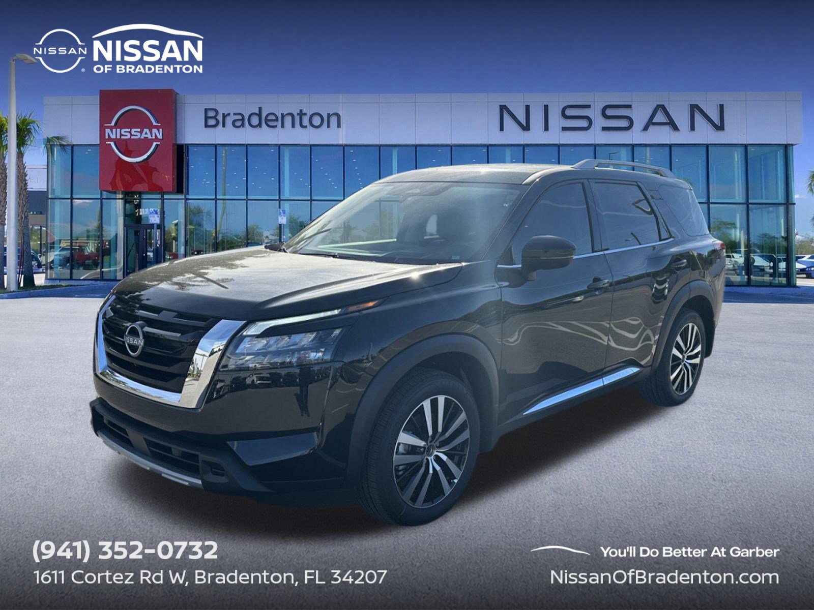 New 2025 Nissan Pathfinder Platinum w/ Lighting Package (N92)