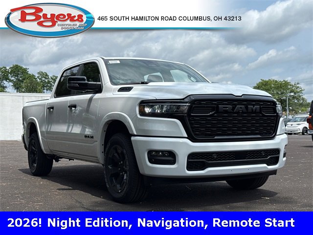 New 2026 RAM 1500 4x4 Crew Cab image 1