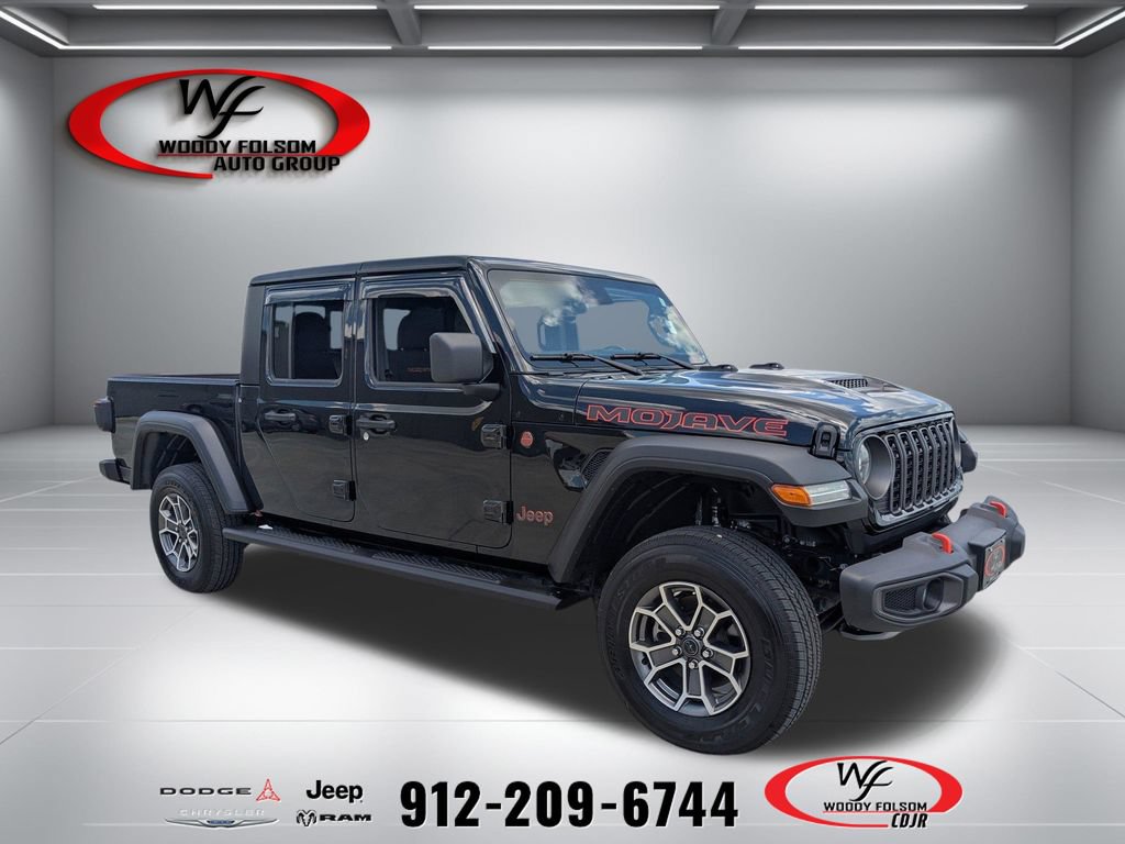 Used 2024 Jeep Gladiator Mojave AWD/4WD image 1