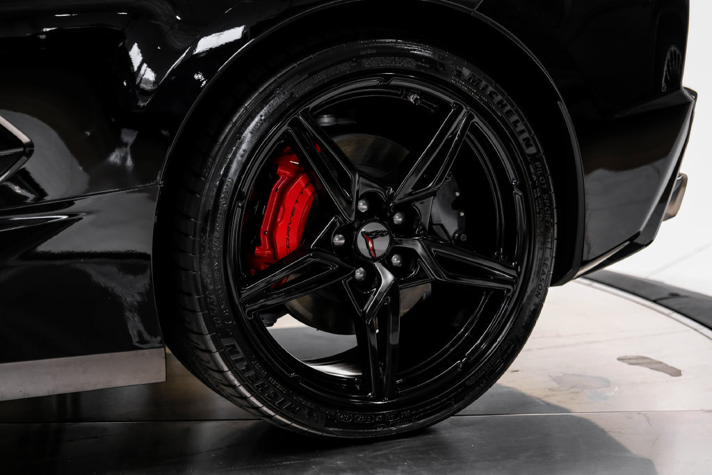 Used 2021 Chevrolet Corvette Stingray Premium Cpe w/ Engine Appearance Package RWD image 69