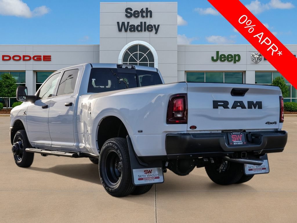 New 2026 RAM 3500 Tradesman AWD/4WD image 5