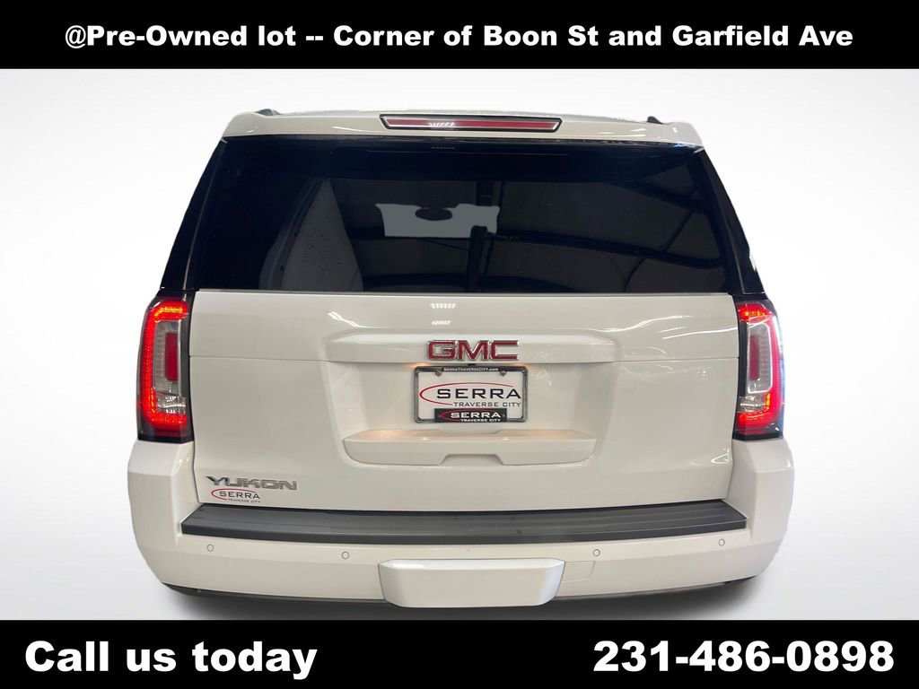 Used 2018 GMC Yukon SLE w/ SLE Value Package image 4
