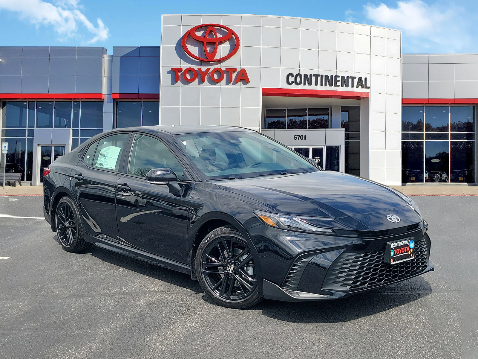 New 2026 Toyota Camry SE