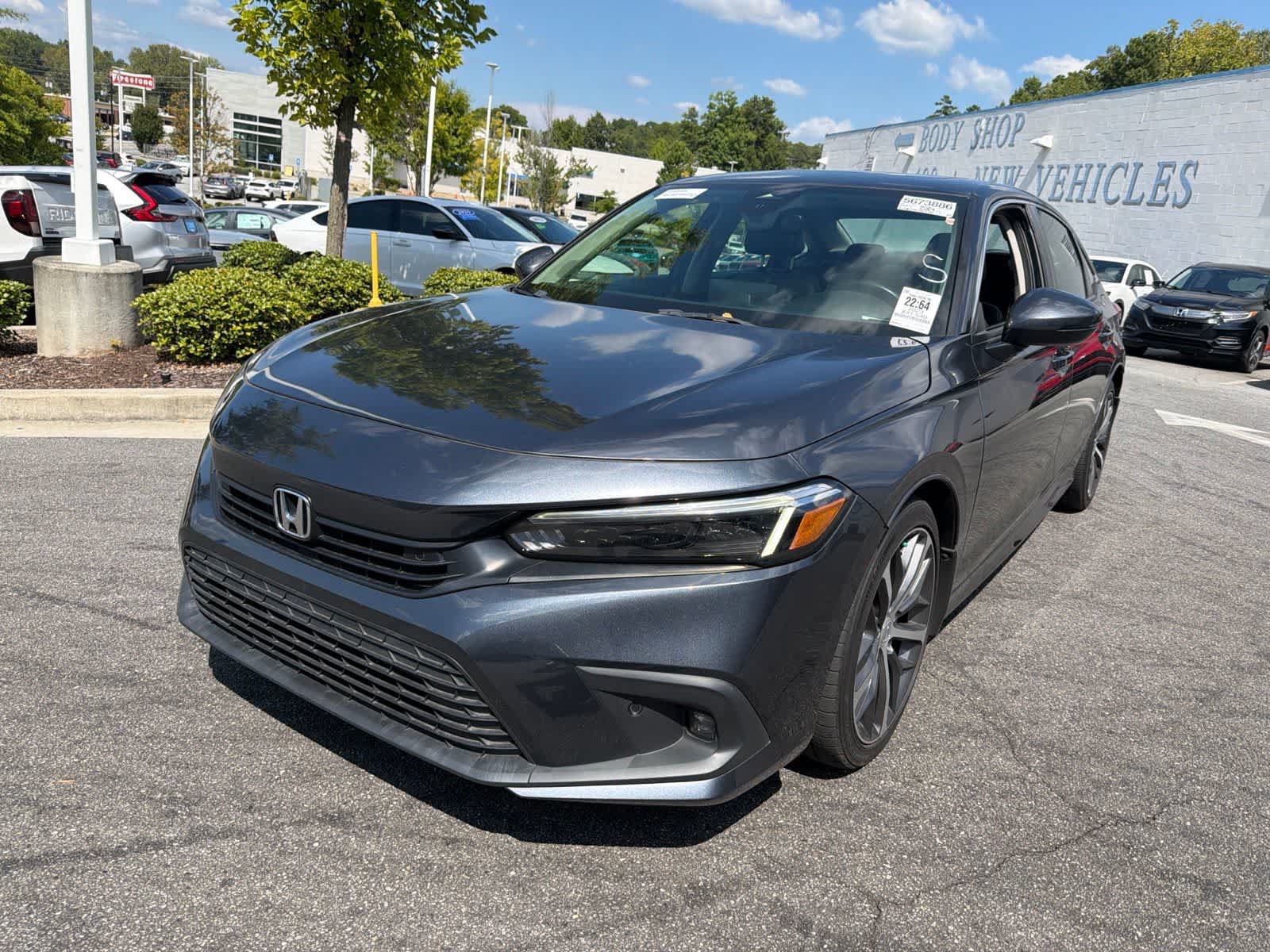 Used 2023 Honda Civic Touring