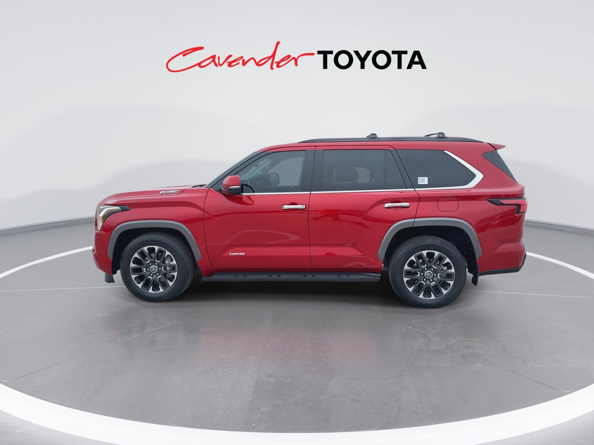 Certified 2023 Toyota Sequoia Limited w/ Tow Technology Package AWD/4WD image 5