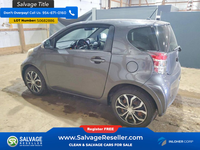 Used 2012 Scion iQ w/ Rear Speaker Pkg FWD image 3