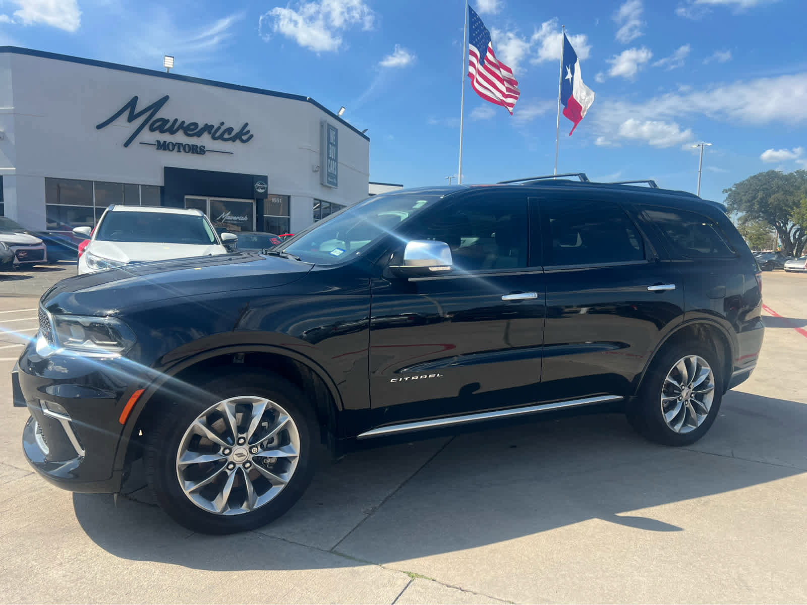 Used 2022 Dodge Durango Citadel
