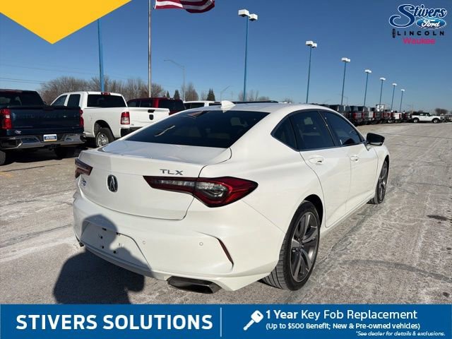 Used 2021 Acura TLX Advance image 5