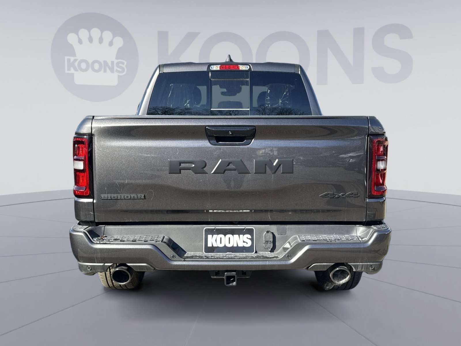 New 2026 RAM 1500 Big Horn AWD/4WD image 5