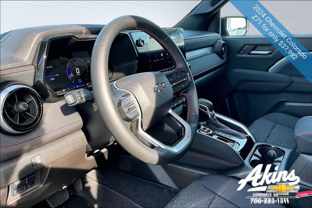 Used 2024 Chevrolet Colorado Z71 w/ Advanced Trailering Package AWD/4WD image 14