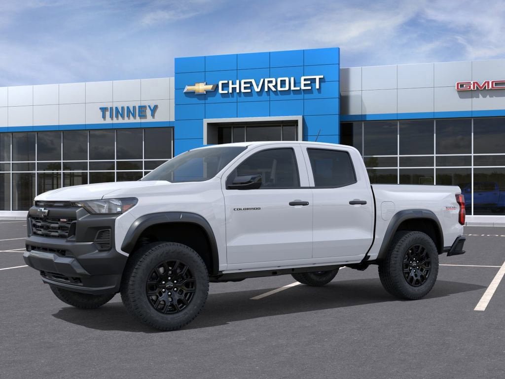 New 2026 Chevrolet Colorado Trail Boss image 2