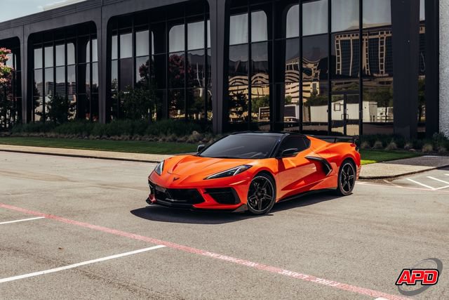 Used 2020 Chevrolet Corvette Stingray Coupe w/ 1LT RWD image 18
