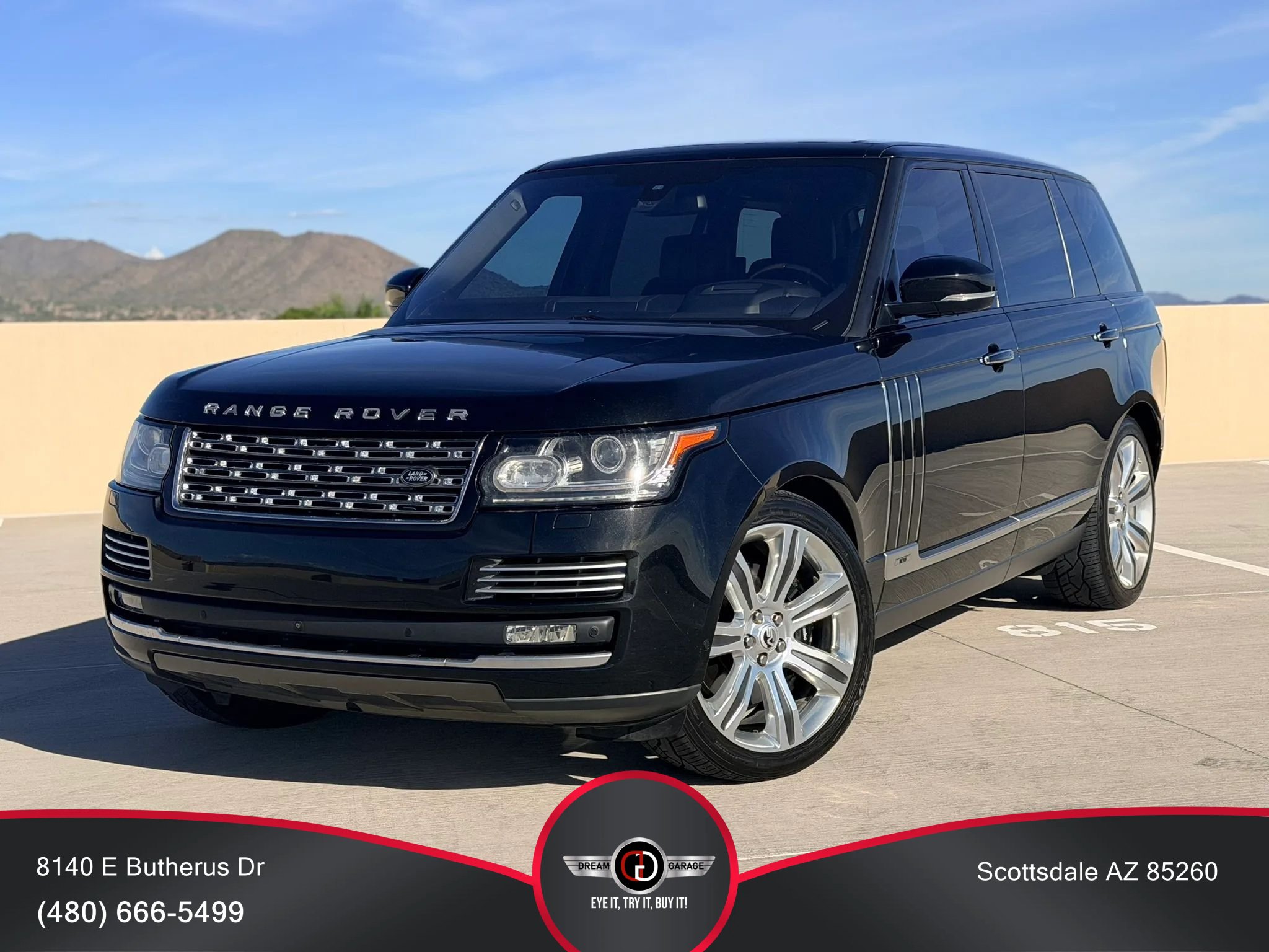 Used 2016 Land Rover Range Rover LWB SV Autobiography AWD/4WD image 1