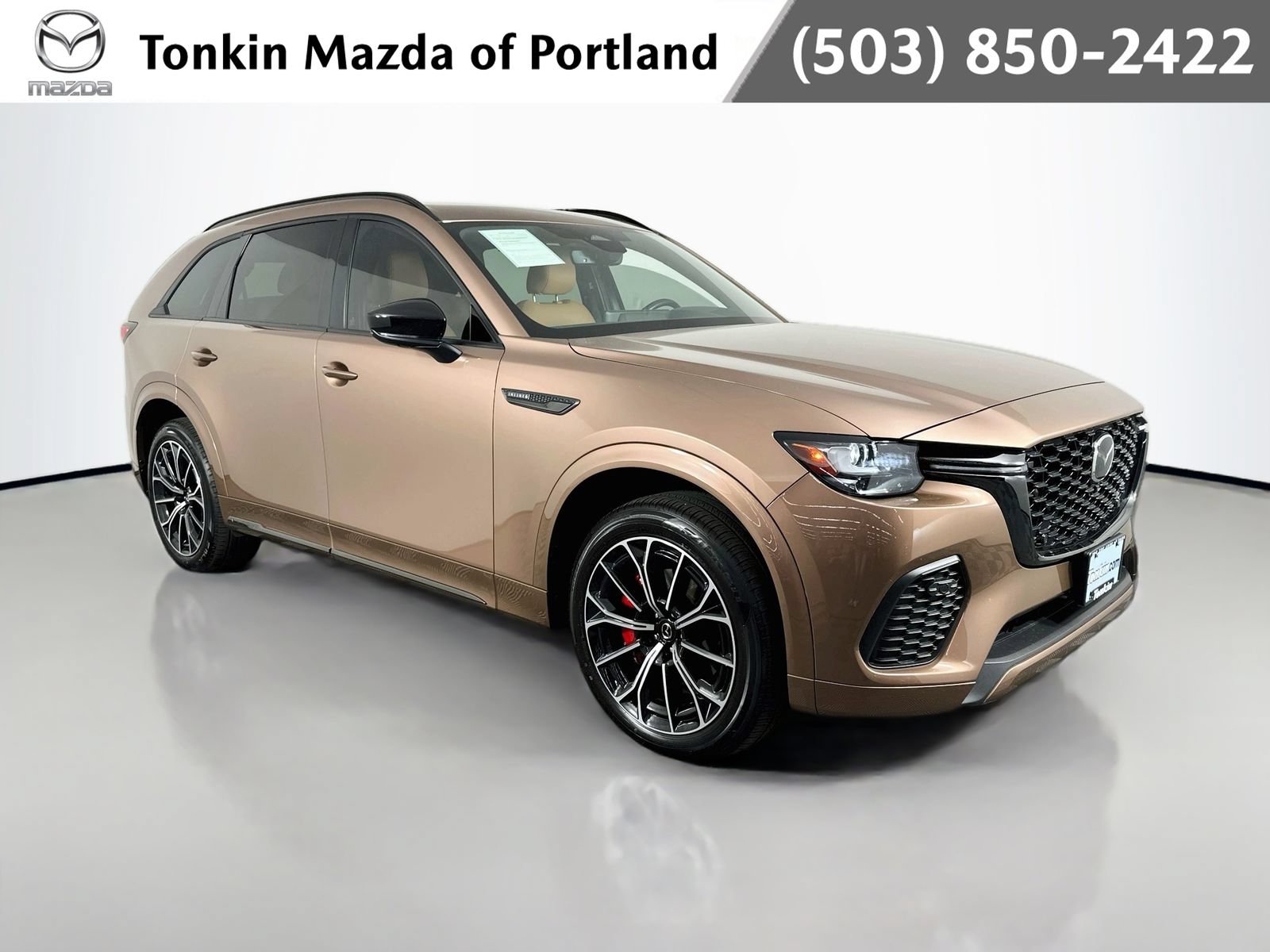 Certified 2025 MAZDA CX-70 3.3 Turbo S w/ Premium Plus AWD/4WD image 1