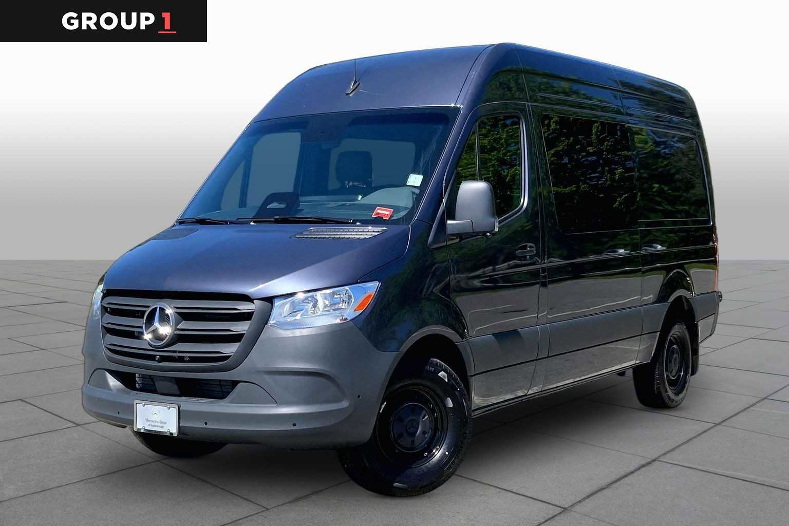 New 2026 Mercedes-Benz Sprinter 2500