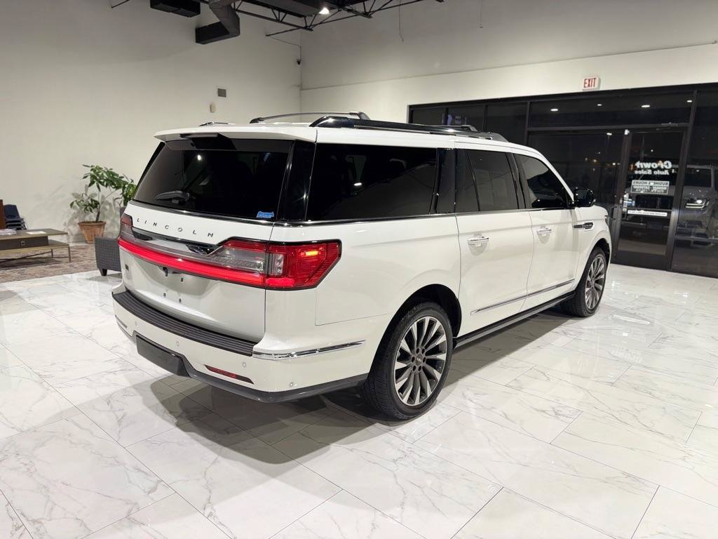 Used 2021 Lincoln Navigator L Reserve w/ Luxury Package AWD/4WD image 8