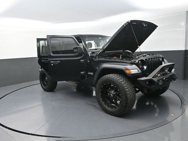 Used 2019 Jeep Wrangler Unlimited Sport S image 29