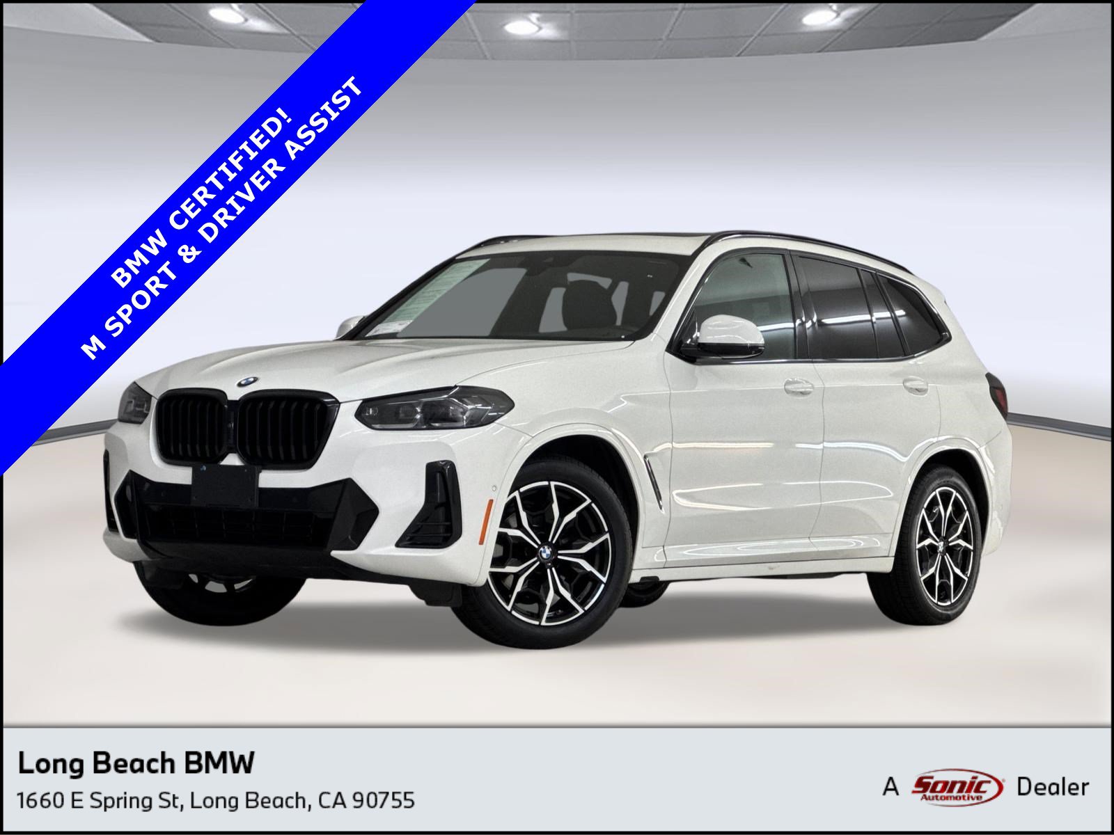 Used 2024 BMW X3 sDrive30i w/ Premium Package