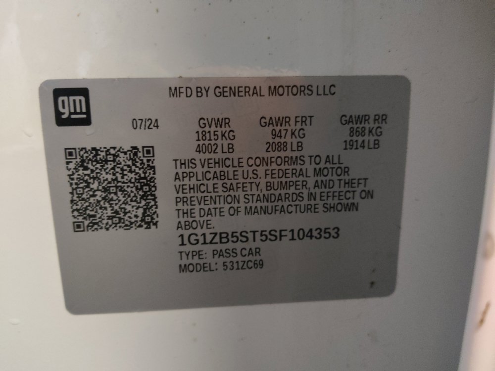 Used 2025 Chevrolet Malibu LS FWD image 33