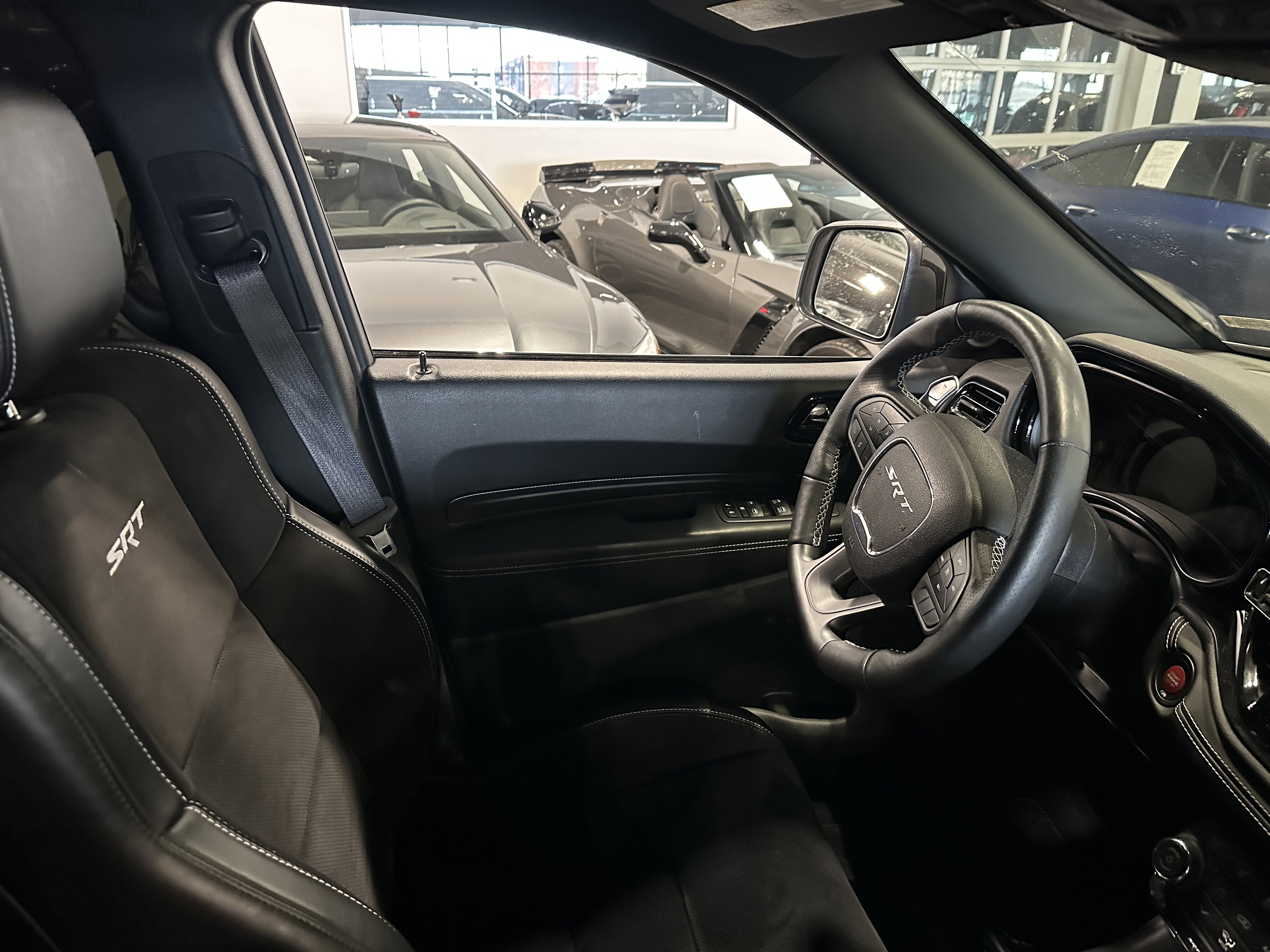 Used 2024 Dodge Durango SRT Hellcat w/ Black Package image 2