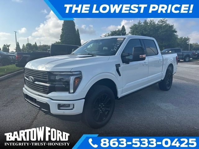 Used 2025 Ford F150 Platinum w/ Equipment Group 702A High AWD/4WD image 1
