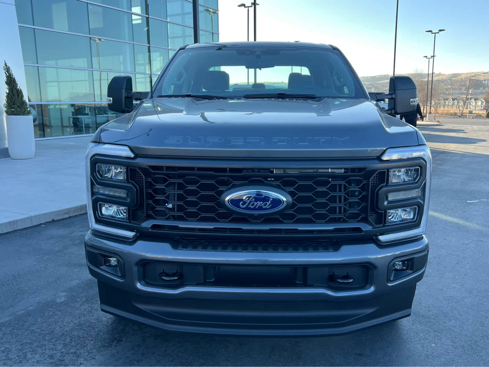 New 2026 Ford F350 XL w/ STX Appearance Package AWD/4WD image 3