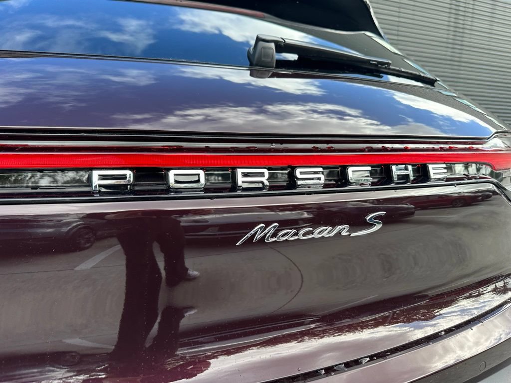 Used 2026 Porsche Macan S AWD/4WD image 14