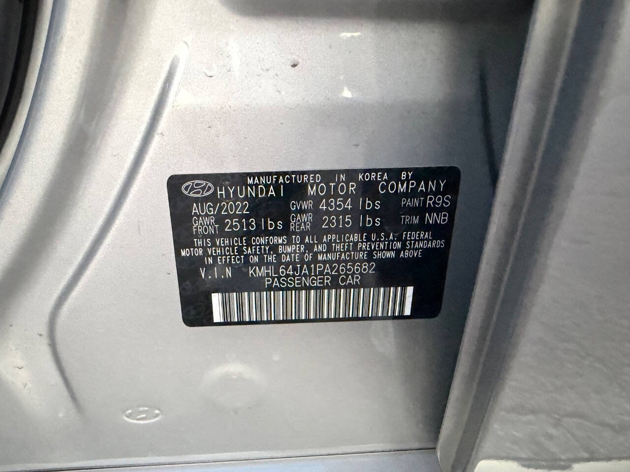Used 2023 Hyundai Sonata SEL w/ Cargo Package FWD image 33