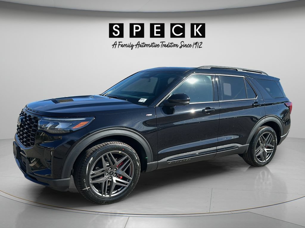 New 2026 Ford Explorer ST-Line w/ ST-Line Street Pack AWD/4WD image 1